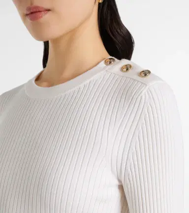 Dorothee Schumacher Essential Ease wool and silk-blend sweater | Thumbnail 3