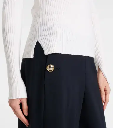 Dorothee Schumacher Essential Ease wool and silk-blend sweater | Thumbnail 4