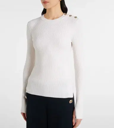 Dorothee Schumacher Essential Ease wool and silk-blend sweater | Thumbnail 5