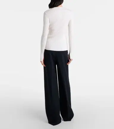 Dorothee Schumacher Essential Ease wool and silk-blend sweater | Thumbnail 6