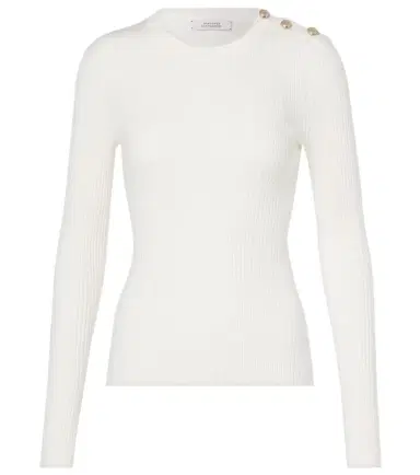 Dorothee Schumacher Essential Ease wool and silk-blend sweater | Thumbnail 1