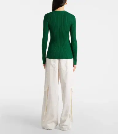 Dorothee Schumacher Essential Ease wool and silk-blend cardigan | Thumbnail 3
