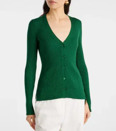 Dorothee Schumacher Essential Ease wool and silk-blend cardigan | Thumbnail 5