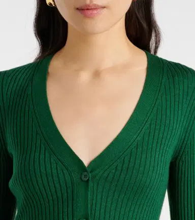 Dorothee Schumacher Essential Ease wool and silk-blend cardigan | Thumbnail 6