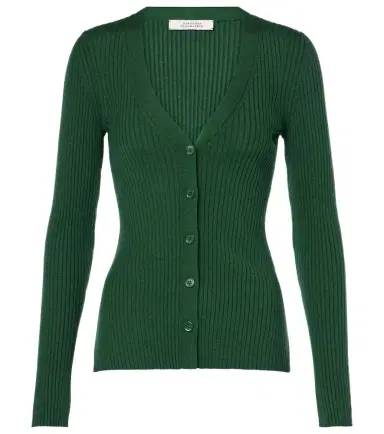Dorothee Schumacher Essential Ease wool and silk-blend cardigan | Thumbnail 1