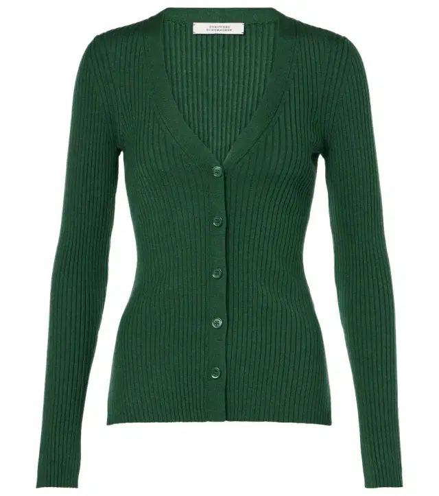 Dorothee Schumacher Essential Ease wool and silk-blend cardigan