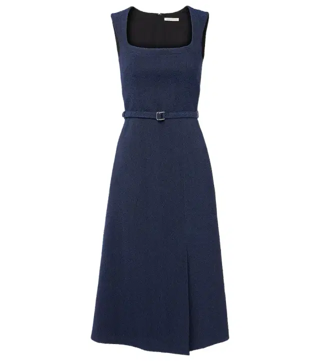 Emilia Wickstead Pinah cotton-blend bouclé midi dress