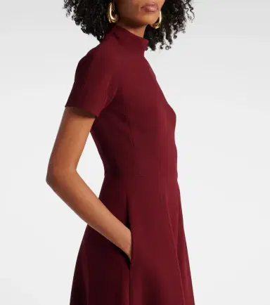 Emilia Wickstead Malinda crêpe gown | Thumbnail 5