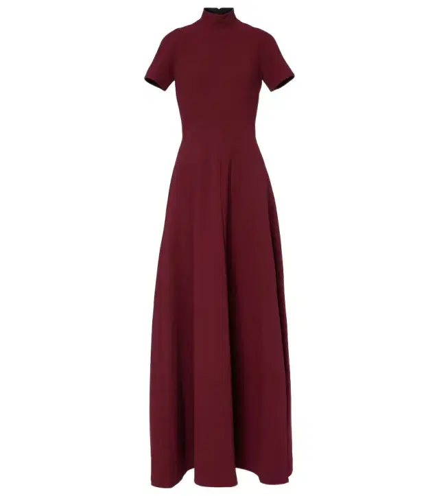 Emilia Wickstead Malinda crêpe gown