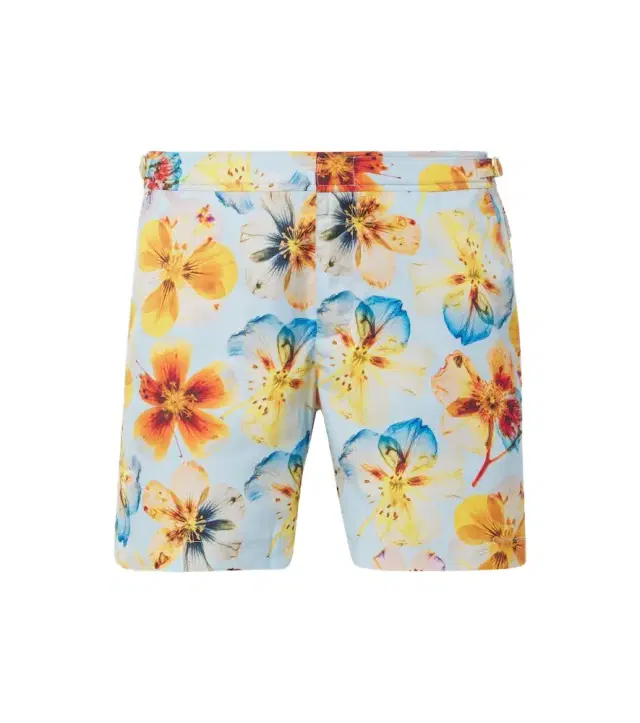 Orlebar Brown Floral swim trunks