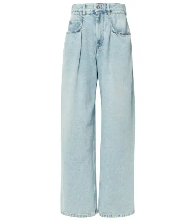Marant Étoile Rachelle mid-rise wide-leg jeans