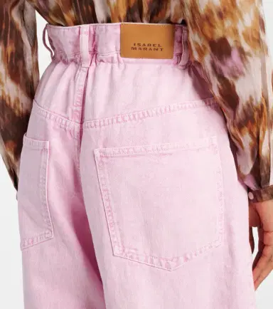 Marant Étoile Rachelle high-rise wide-leg jeans | Thumbnail 4 Marant Étoile Rachelle high-rise wide-leg jeans | Thumbnail 4