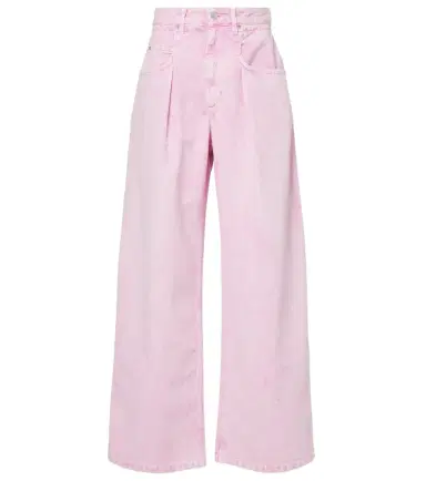 Marant Étoile Rachelle high-rise wide-leg jeans | Thumbnail 1 Marant Étoile Rachelle high-rise wide-leg jeans | Thumbnail 1