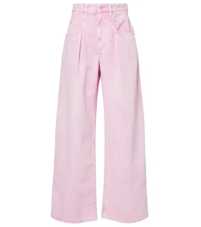 Marant Etoile Rachelle high-rise wide-leg jeans