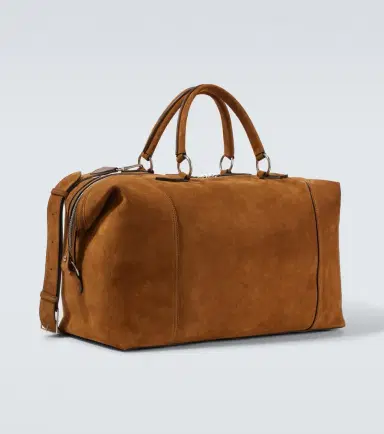 Métier Métier Vagabond suede duffel bag | Thumbnail 2 Métier Métier Vagabond suede duffel bag | Thumbnail 2