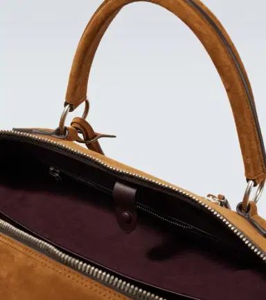 Métier Métier Vagabond suede duffel bag | Thumbnail 3 Métier Métier Vagabond suede duffel bag | Thumbnail 3