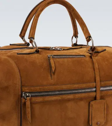 Métier Métier Vagabond suede duffel bag | Thumbnail 4 Métier Métier Vagabond suede duffel bag | Thumbnail 4