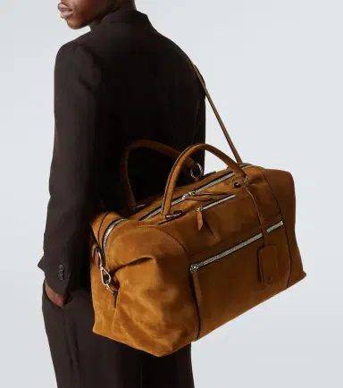 Métier Métier Vagabond suede duffel bag | Thumbnail 5 Métier Métier Vagabond suede duffel bag | Thumbnail 5