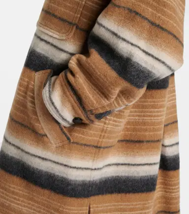 Marant Étoile Djilaga wool-blend coat | Thumbnail 5 Marant Étoile Djilaga wool-blend coat | Thumbnail 5