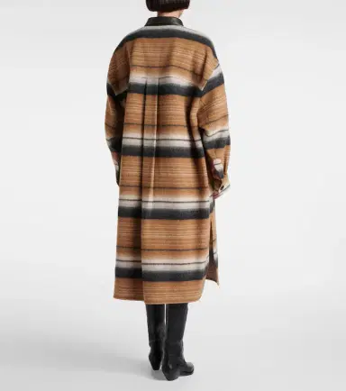 Marant Étoile Djilaga wool-blend coat | Thumbnail 6 Marant Étoile Djilaga wool-blend coat | Thumbnail 6