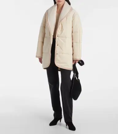 Marant Étoile Gally cotton-blend puffer coat | Thumbnail 2 Marant Étoile Gally cotton-blend puffer coat | Thumbnail 2