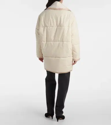 Marant Étoile Gally cotton-blend puffer coat | Thumbnail 3 Marant Étoile Gally cotton-blend puffer coat | Thumbnail 3