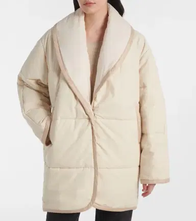 Marant Étoile Gally cotton-blend puffer coat | Thumbnail 4 Marant Étoile Gally cotton-blend puffer coat | Thumbnail 4
