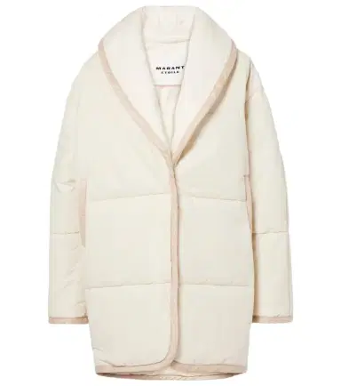 Marant Étoile Gally cotton-blend puffer coat | Thumbnail 1 Marant Étoile Gally cotton-blend puffer coat | Thumbnail 1