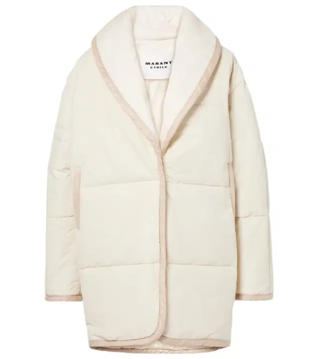 Marant Étoile Gally cotton-blend puffer coat