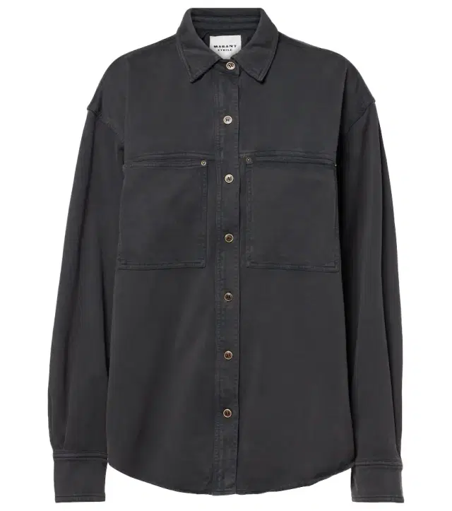 Marant Étoile Raquel cotton shirt