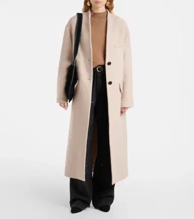 Marant Étoile Eris wool-blend coat | Thumbnail 2 Marant Étoile Eris wool-blend coat | Thumbnail 2