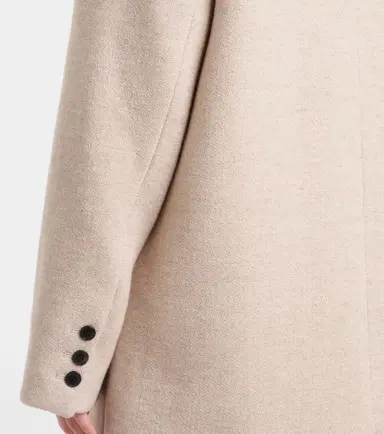 Marant Étoile Eris wool-blend coat | Thumbnail 3 Marant Étoile Eris wool-blend coat | Thumbnail 3