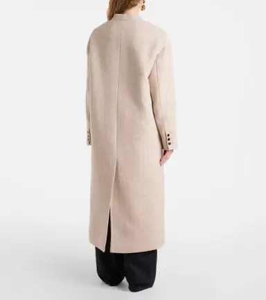 Marant Étoile Eris wool-blend coat | Thumbnail 4 Marant Étoile Eris wool-blend coat | Thumbnail 4