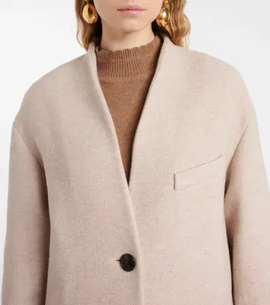 Marant Étoile Eris wool-blend coat | Thumbnail 5 Marant Étoile Eris wool-blend coat | Thumbnail 5