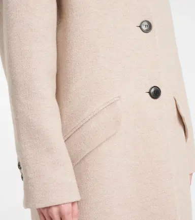 Marant Étoile Eris wool-blend coat | Thumbnail 6 Marant Étoile Eris wool-blend coat | Thumbnail 6