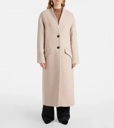 Marant Étoile Eris wool-blend coat | Thumbnail 7 Marant Étoile Eris wool-blend coat | Thumbnail 7