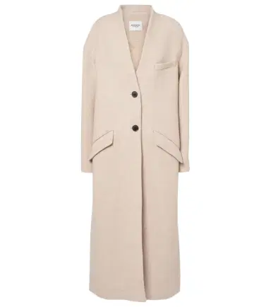 Marant Étoile Eris wool-blend coat | Thumbnail 1 Marant Étoile Eris wool-blend coat | Thumbnail 1