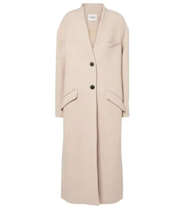 Marant Étoile Eris wool-blend coat