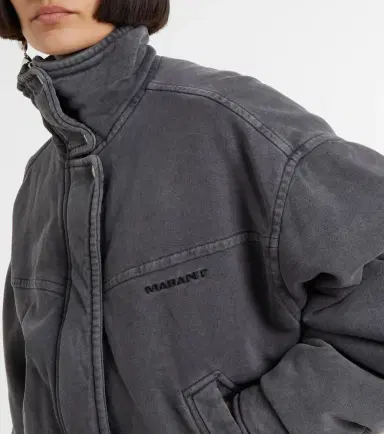 Marant Étoile Yanissa cotton jersey jacket | Thumbnail 2