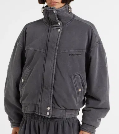 Marant Étoile Yanissa cotton jersey jacket | Thumbnail 3