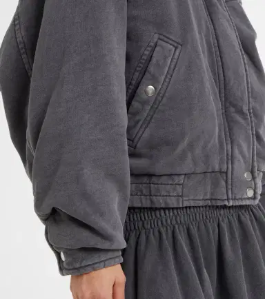 Marant Étoile Yanissa cotton jersey jacket | Thumbnail 4