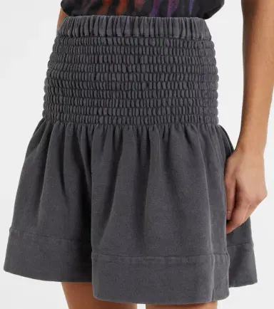 Marant Étoile Pacifica high-rise cotton miniskirt | Thumbnail 2