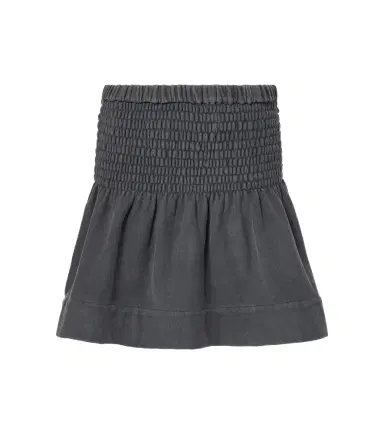 Marant Étoile Pacifica high-rise cotton miniskirt | Thumbnail 1