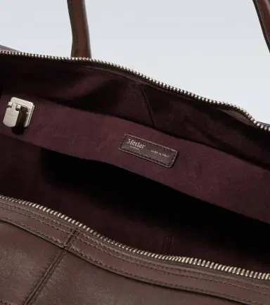 Métier Métier Closer Weekend leather duffel bag | Thumbnail 3