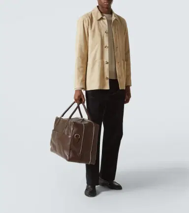 Métier Métier Closer Weekend leather duffel bag | Thumbnail 5
