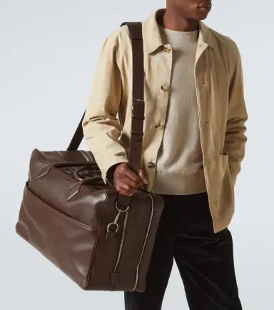 Métier Métier Closer Weekend leather duffel bag | Thumbnail 7