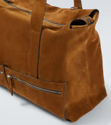 Métier Métier Racer 53 suede duffel bag | Thumbnail 2