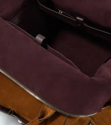 Métier Métier Racer 53 suede duffel bag | Thumbnail 3