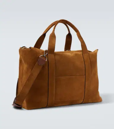 Métier Métier Racer 53 suede duffel bag | Thumbnail 4
