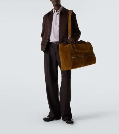 Métier Métier Racer 53 suede duffel bag | Thumbnail 5